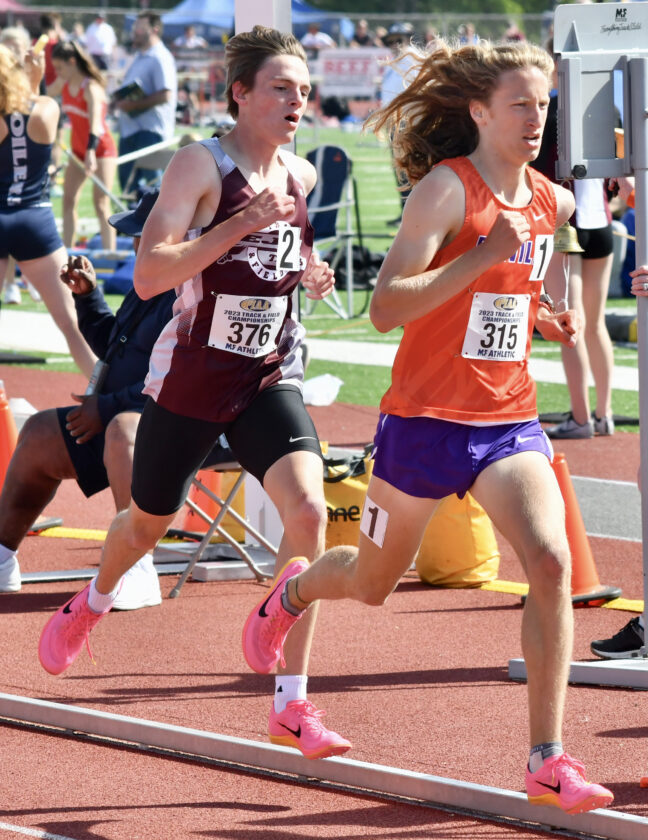 Strawser gives it his all in state race News, Sports, Jobs The Sentinel